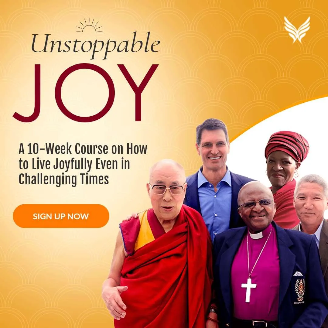 Unstoppable Joy A 10Week Course on How to Live Joyfully Even in